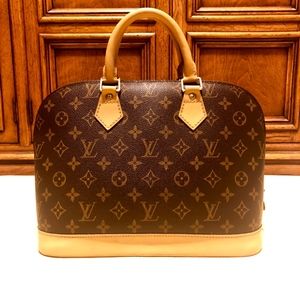 Authentic Louis Vuitton Alma
